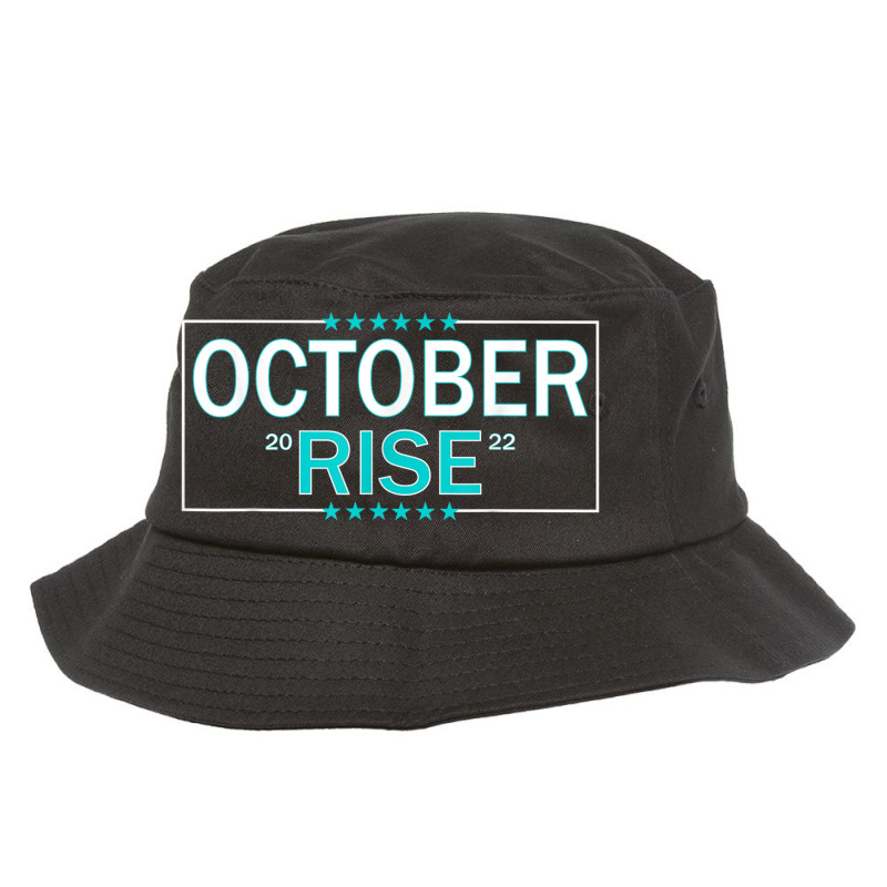 Mariners October Rise 2022 Bucket Hat by Stunner | Artistshot