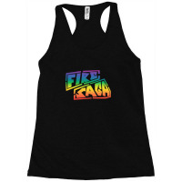 Fire Saga In Rainbow - Eurovision Song Contest The Story Of Fire Saga  Racerback Tank | Artistshot