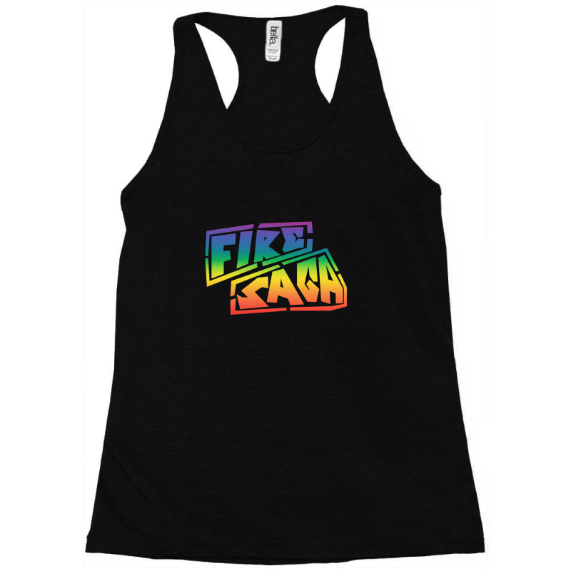 Fire Saga In Rainbow - Eurovision Song Contest The Story Of Fire Saga  Racerback Tank by JerryArnold | Artistshot