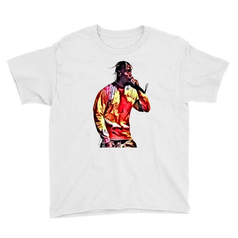 Travis Scott Youth Tee | Artistshot