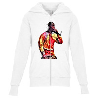 Travis Scott Youth Zipper Hoodie | Artistshot