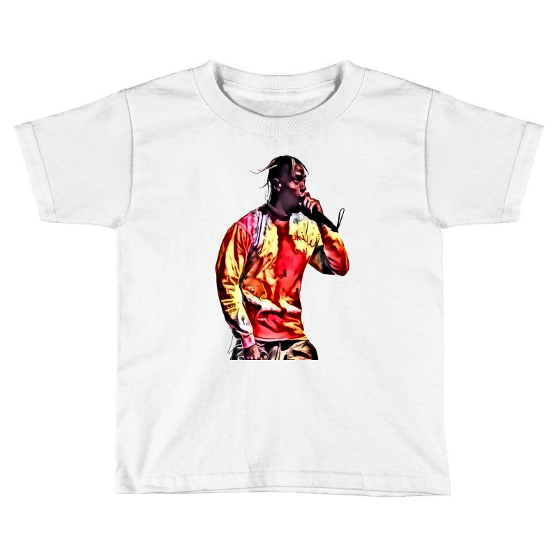 Travis Scott Toddler T-shirt | Artistshot