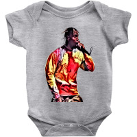 Travis Scott Baby Bodysuit | Artistshot