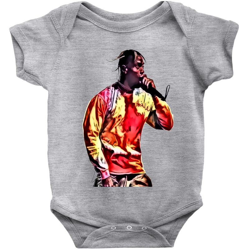 Travis Scott Baby Bodysuit | Artistshot