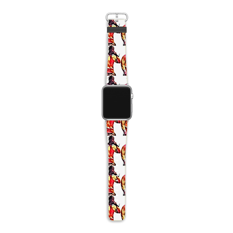 Travis Scott Apple Watch Band By Ninakuy - Artistshot