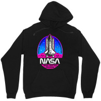 Space Shuttle Program Pink & Purple Unisex Hoodie | Artistshot