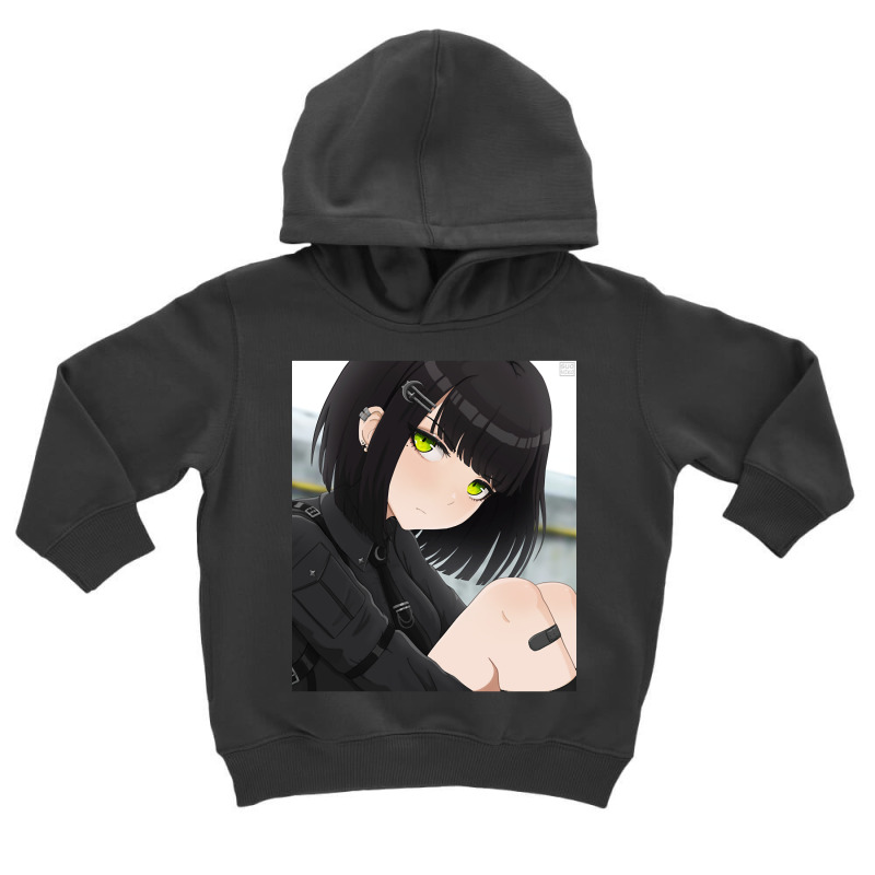 Military Girl Toddler Hoodie | Artistshot