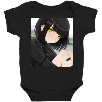 Military Girl Baby Bodysuit | Artistshot