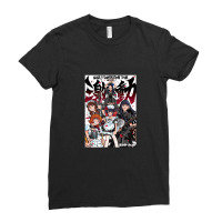 World Domination Tour Ladies Fitted T-shirt | Artistshot