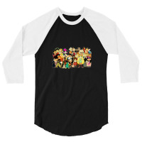 Cartoon Tshirt 3/4 Sleeve Shirt | Artistshot