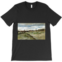 Vincent Van Gogh Bleaching Ground At Scheveningen T-shirt | Artistshot