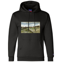 Vincent Van Gogh Bleaching Ground At Scheveningen Champion Hoodie | Artistshot