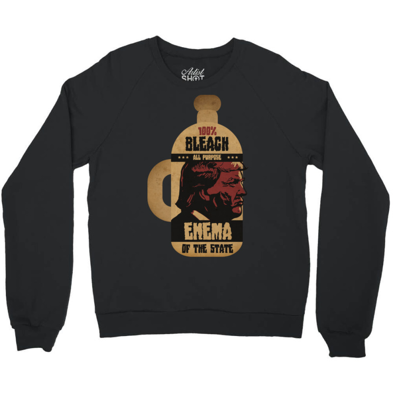 Vote Bleach Crewneck Sweatshirt | Artistshot