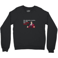 Miles Edgeworth Entire Circus Quote Crewneck Sweatshirt | Artistshot