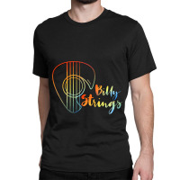 B. Strings Guitar Classic T-shirt | Artistshot