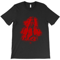 Warrior Red Abstract T-shirt | Artistshot