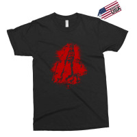 Warrior Red Abstract Exclusive T-shirt | Artistshot