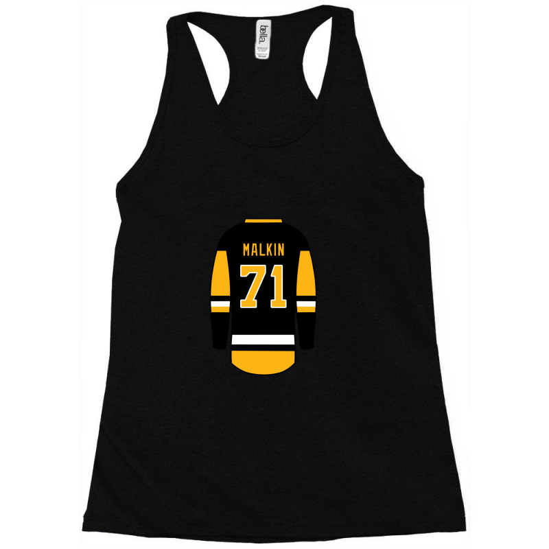 Evgeni Malkin Jersey Racerback Tank by TinaJosey | Artistshot