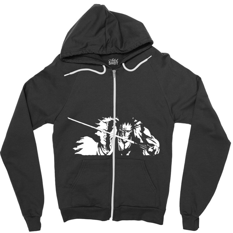 Warrior V2 Zipper Hoodie | Artistshot