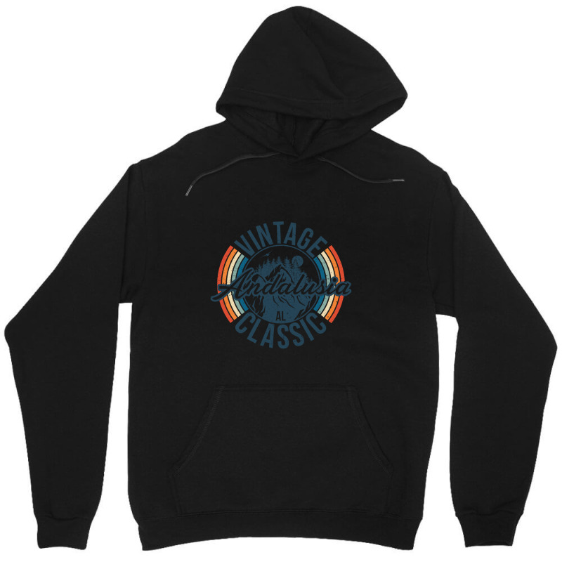 I Love Andalusia Alabama Retro Vintage Classic Limited Edition Unisex Hoodie | Artistshot