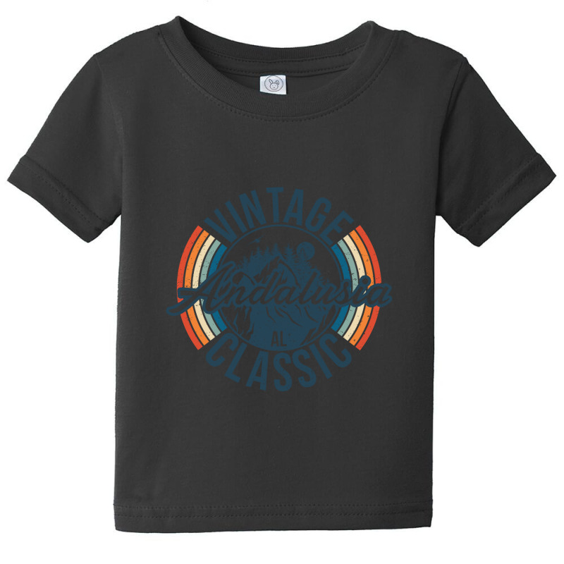 I Love Andalusia Alabama Retro Vintage Classic Limited Edition Baby Tee | Artistshot