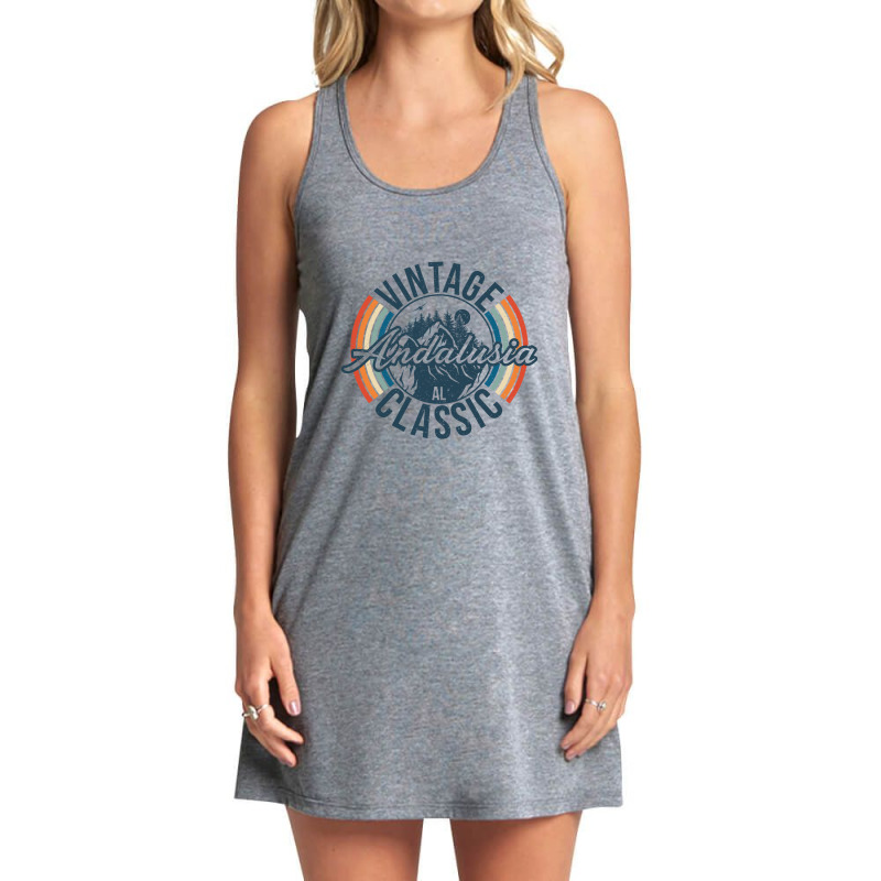 I Love Andalusia Alabama Retro Vintage Classic Limited Edition Tank Dress | Artistshot