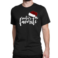 Santa's Favorite For Dark Classic T-shirt | Artistshot