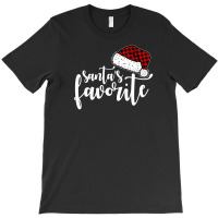 Santa's Favorite For Dark T-shirt | Artistshot