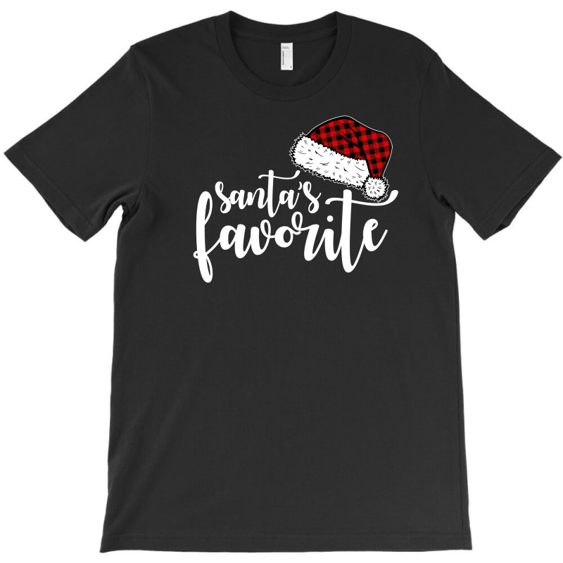 Santa's Favorite For Dark T-Shirt by autlu2024 | Artistshot