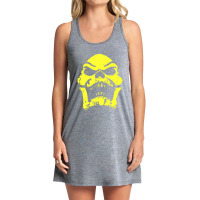 Skeletor - Distressed Tank Dress | Artistshot