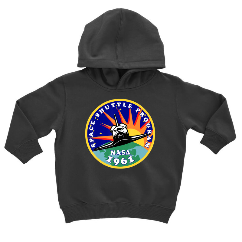 Space Shuttle Sunset 1961 Toddler Hoodie | Artistshot