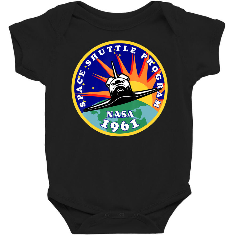 Space Shuttle Sunset 1961 Baby Bodysuit | Artistshot