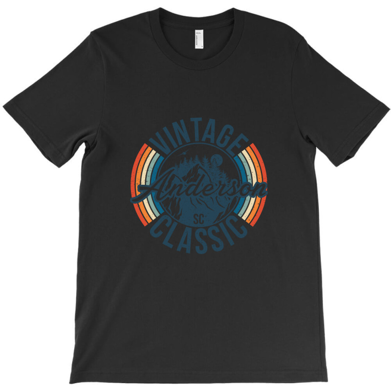 I Love Anderson South Carolina Retro Vintage Classic Limited Edition T-shirt | Artistshot