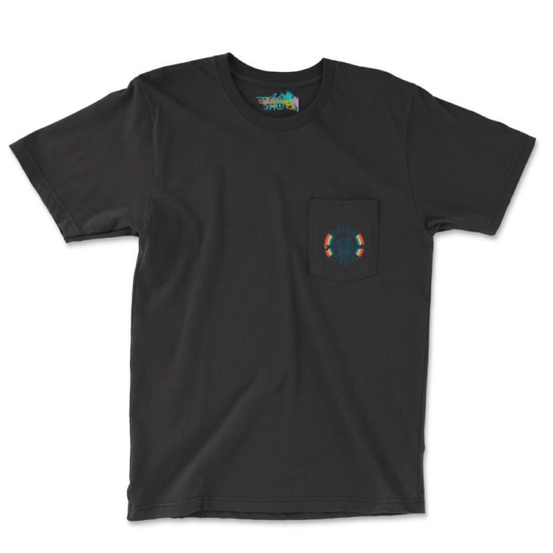 I Love Anderson South Carolina Retro Vintage Classic Limited Edition Pocket T-shirt | Artistshot