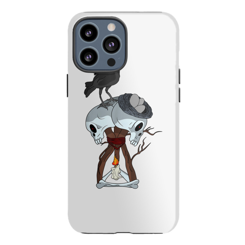 Skull Hex Crow Video Game Iphone 13 Pro Max Case | Artistshot