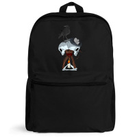 Skull Hex Crow Video Game Backpack | Artistshot