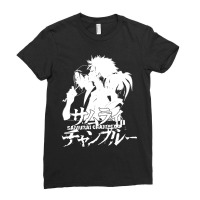 Samurais Champlooo Ladies Fitted T-shirt | Artistshot