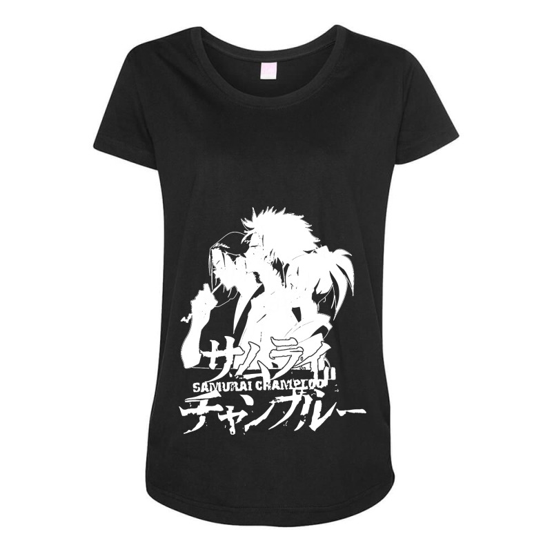 Samurais Champlooo Maternity Scoop Neck T-shirt by cm-arts | Artistshot