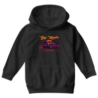 Bay Minette Alabama Retro Vintage 80s 90s Muscle Cars Retrowave Aesthe Youth Hoodie | Artistshot