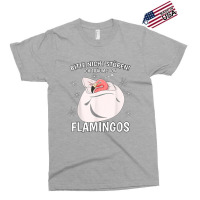 Ich Träume Von Flamingos Sleeping Shirt Nightdress Flamingo Exclusive T-shirt | Artistshot