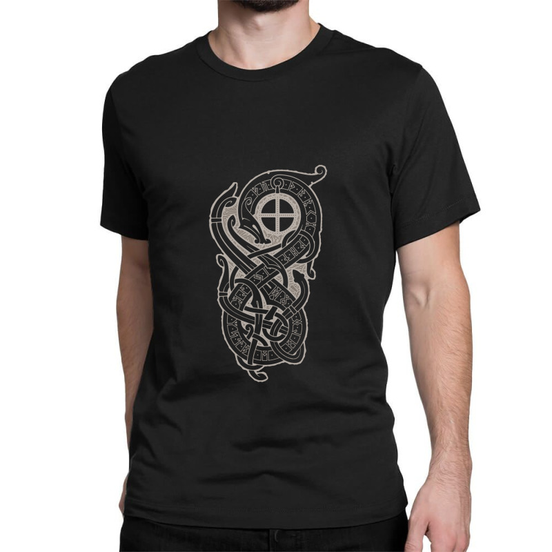 Runestone Classic T-shirt by RonaldEllis | Artistshot