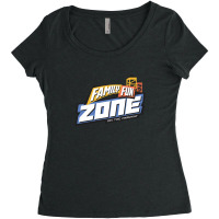 Family Fun Zone Women's Triblend Scoop T-shirt | Artistshot