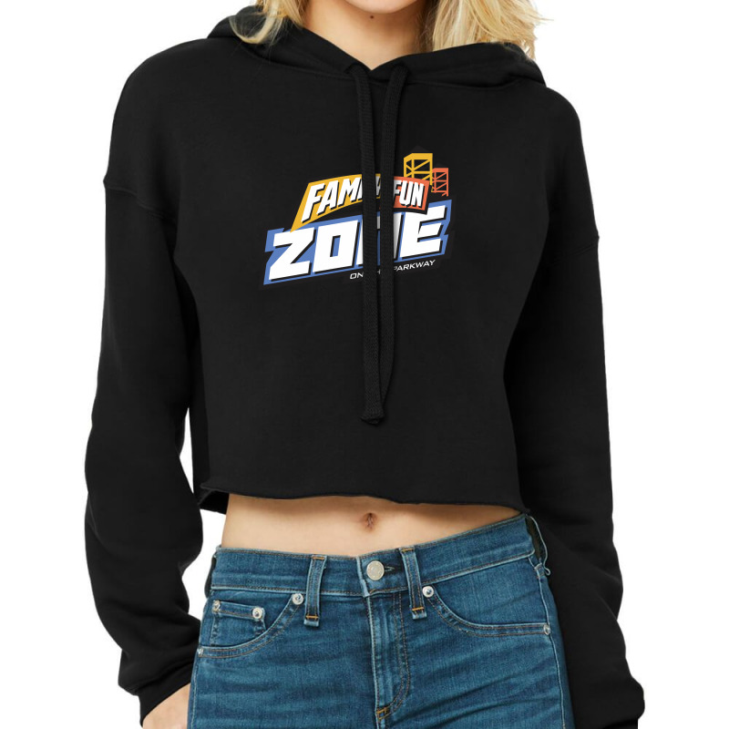 Family Fun Zone Cropped Hoodie by Rahmadi1984 | Artistshot