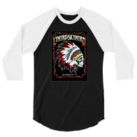 Skynyrd--apace- 3/4 Sleeve Shirt | Artistshot