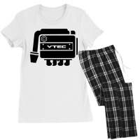 V Tec Engine Women's Pajamas Set | Artistshot