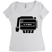 V Tec Engine Women's Triblend Scoop T-shirt | Artistshot