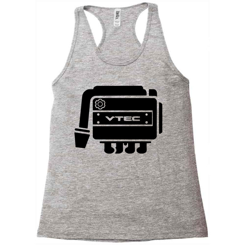 V Tec Engine Racerback Tank by Utsuri | Artistshot