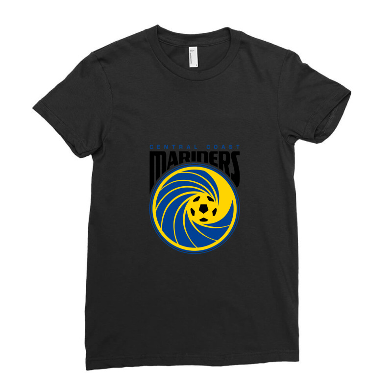 Central Coast Mariners Fc Ladies Fitted T-Shirt by DarienMeredith | Artistshot