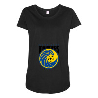 Central Coast Mariners Fc Maternity Scoop Neck T-shirt | Artistshot