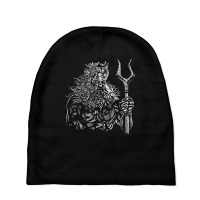 Angry Zeus Mythological God Greek Sweatshirt Baby Beanies | Artistshot